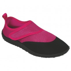 Dětské boty do vody Surf7 Velcro Aqua Shoes růžové