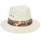 Pánský klobouk Panama Jack Safari Toyo hnědý