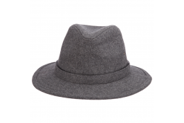 Pánský klobouk DPC Wool Blend Safari šedý