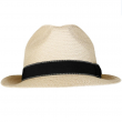 Pánský klobouk Scala Paper Braid Fedora