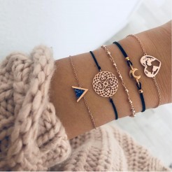 Sada náramků Zoloo Triangle 5 ks