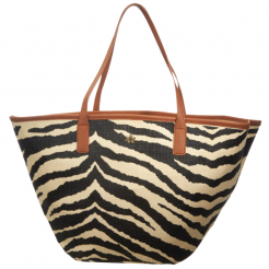 Plážová taška Cappelli Straworld zebra