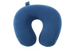 Cestovní polštář na krk Travel Blue Micro Pearls Pillow světle modrý