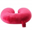Cestovní polštář na krk Travel Blue Softy Pillow růžový