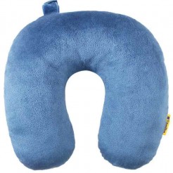 Cestovní polštář na krk Travel Blue Softy Pillow modrý