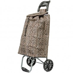 Nákupní taška na kolečkách Epic Ergo Leopard