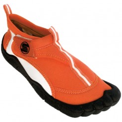 Dámské boty do vody Surf7 Velcro Toe oranžové