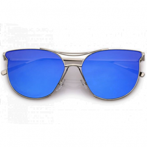 Sluneční brýle Zaqara Zoe modré