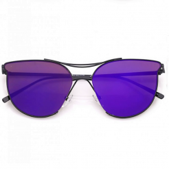 Sluneční brýle Zaqara Zoe fialové