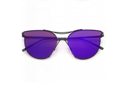 Sluneční brýle Zaqara Zoe fialové