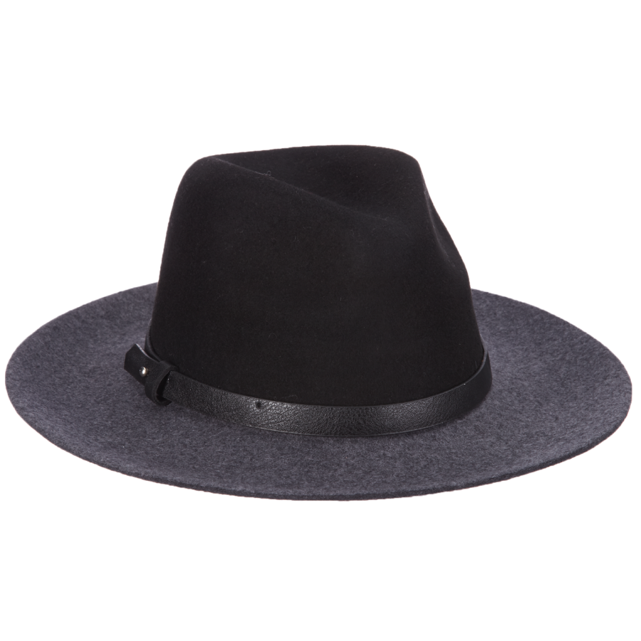 Dámský klobouk Scala Colby černý Scala Z34LF241-blk