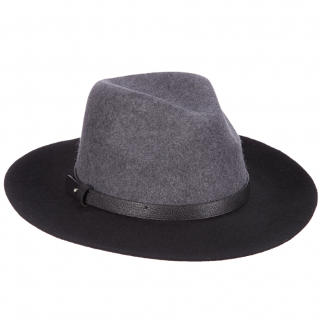 Dámský klobouk Scala Colby šedý