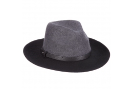 Dámský klobouk Scala Colby šedý