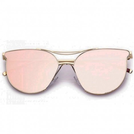 Sluneční brýle Zaqara Zoe růžové