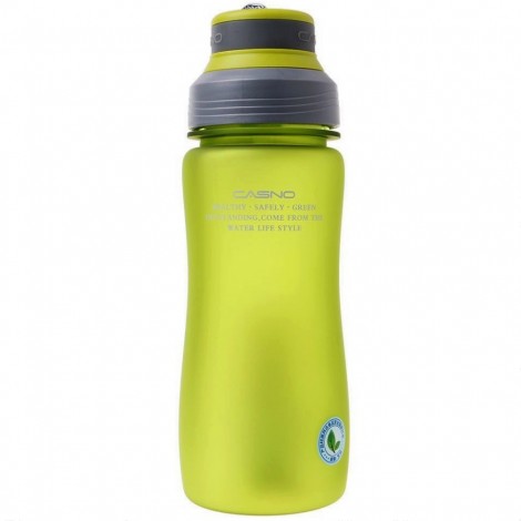 Láhev na pití Casno 600 ml zelená