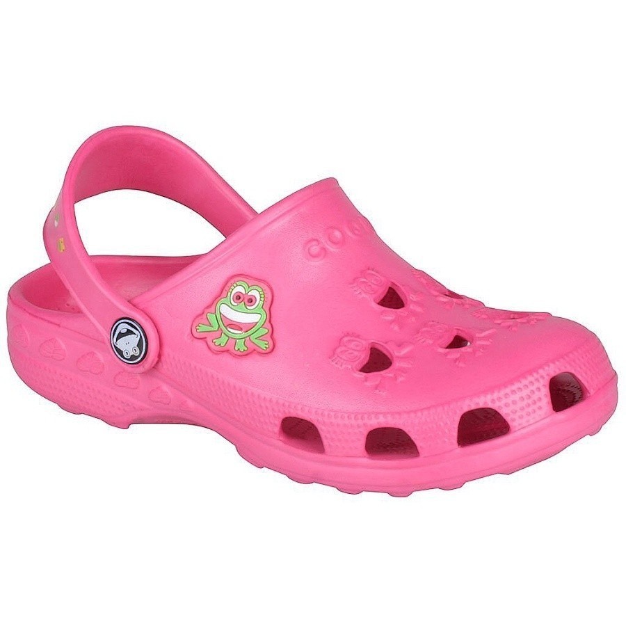 Dětské gumové boty Little Frog růžové, Velikost č. 30/31 COQUI Z498701M3031