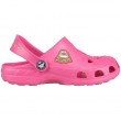 Dětské gumové boty Little Frog růžové