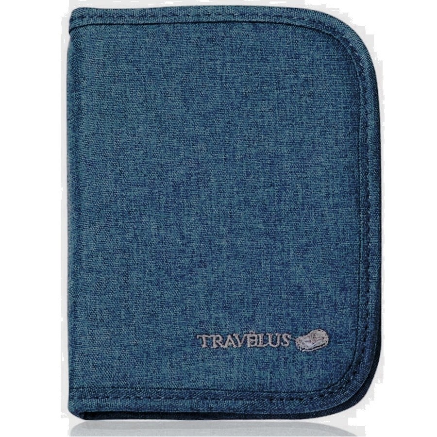 Peněženka na doklady Travblus modrá Laggy ZA87013B