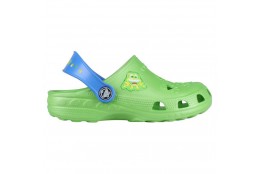Dětské gumové boty Little Frog zelené