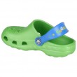 Dětské gumové boty Little Frog zelené