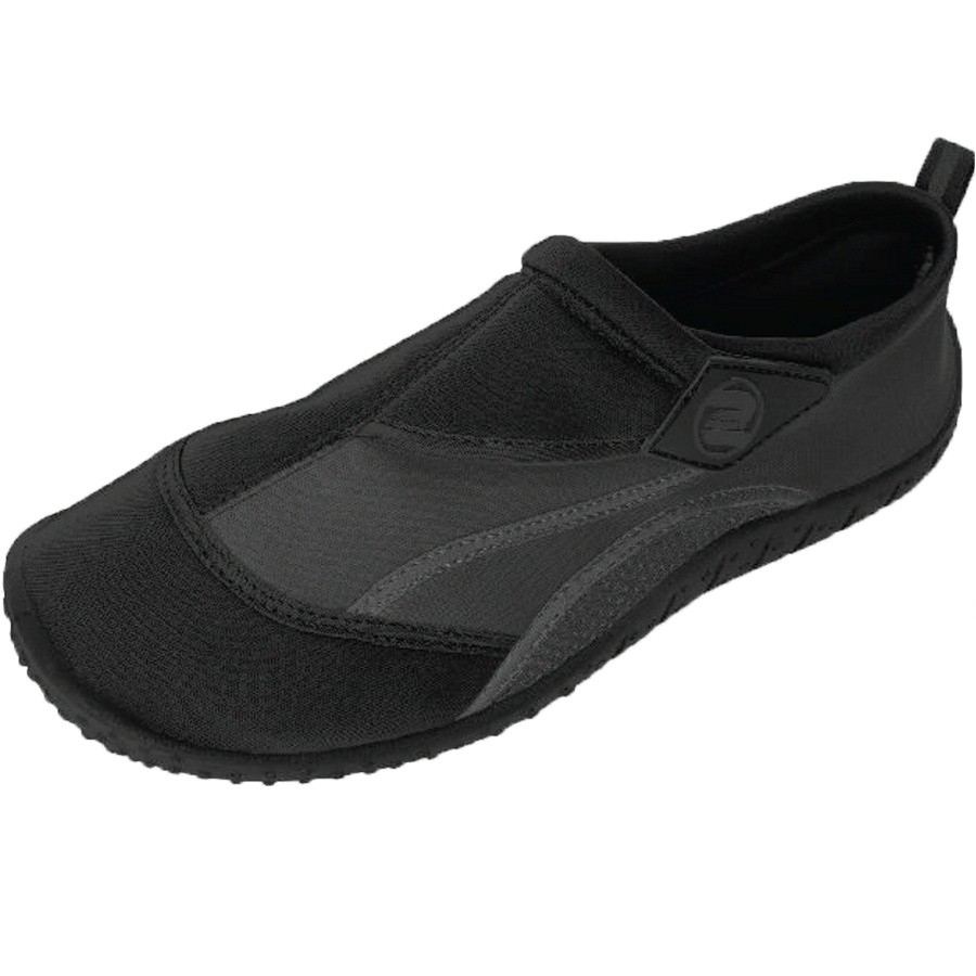 Pánské boty do vody Surf7 Velcro II. černé, Velikost č. 46 Surf7 Z10AQ19M.BLACK.13