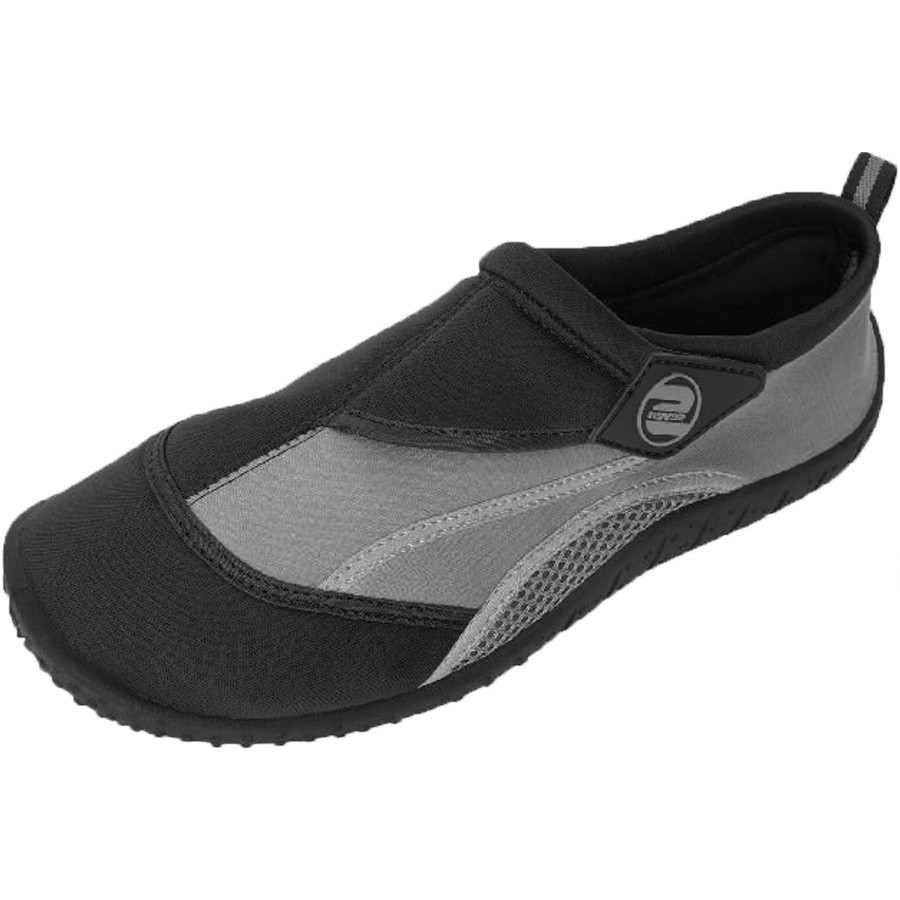 Pánské boty do vody Surf7 Velcro II. šedé, Velikost č. 44,5 Surf7 Z10AQ19M.GREY.11