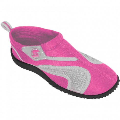Dětské boty do vody Surf7 Velcro růžové