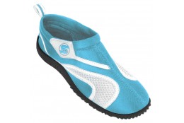 Dětské boty do vody Surf7 Velcro tyrkysové