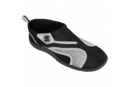 Dětské boty do vody Surf7 Velcro černé