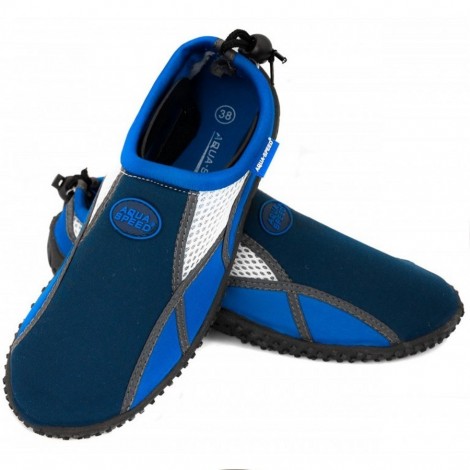 Pánské boty do vody Aqua Speed modré