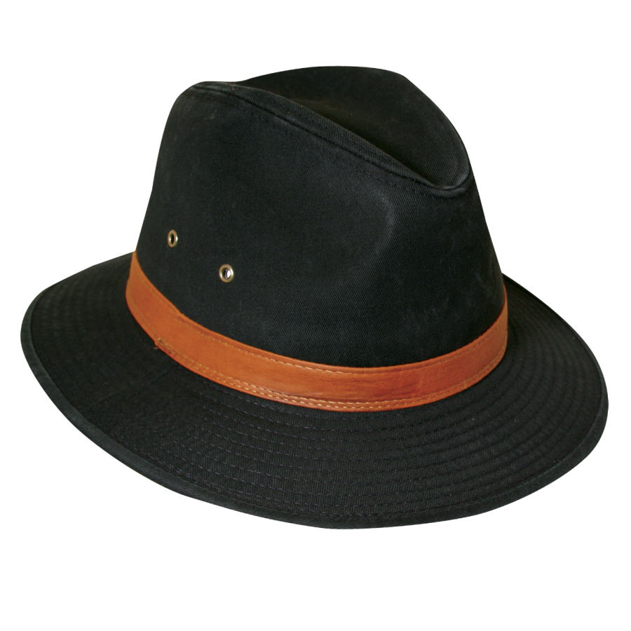 Pánský klobouk DPC Hiker černý, Velikost L DPC Z34863L-blk3