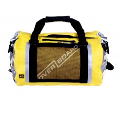 Nepromokavá taška OverBoard Pro-Sports Duffel 40 l žlutá