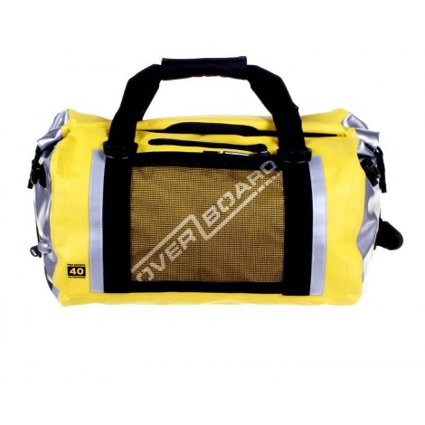 Vodotěsná taška OverBoard Pro-Sports Duffel 40 l žlutá