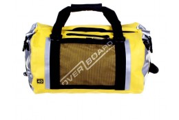 Nepromokavá taška OverBoard Pro-Sports Duffel 40 l žlutá