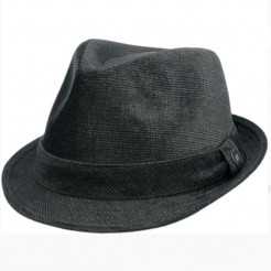 Pánský klobouk Dorfman Pacific Plaidster šedý L