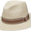 Pánský klobouk Scala Pensacola krémový