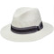 Pánský klobouk Scala Pensacola bílý
