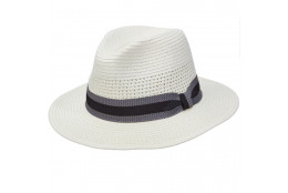 Pánský klobouk Scala Pensacola bílý