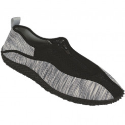 Dámské boty do vody Surf7 Active Zipper šedé