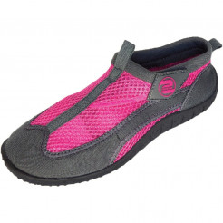 Dámské boty do vody Surf7 Velcro Mesh růžové