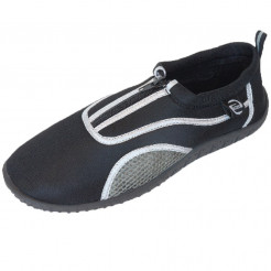 Pánské boty do vody Surf7 Zipper šedé