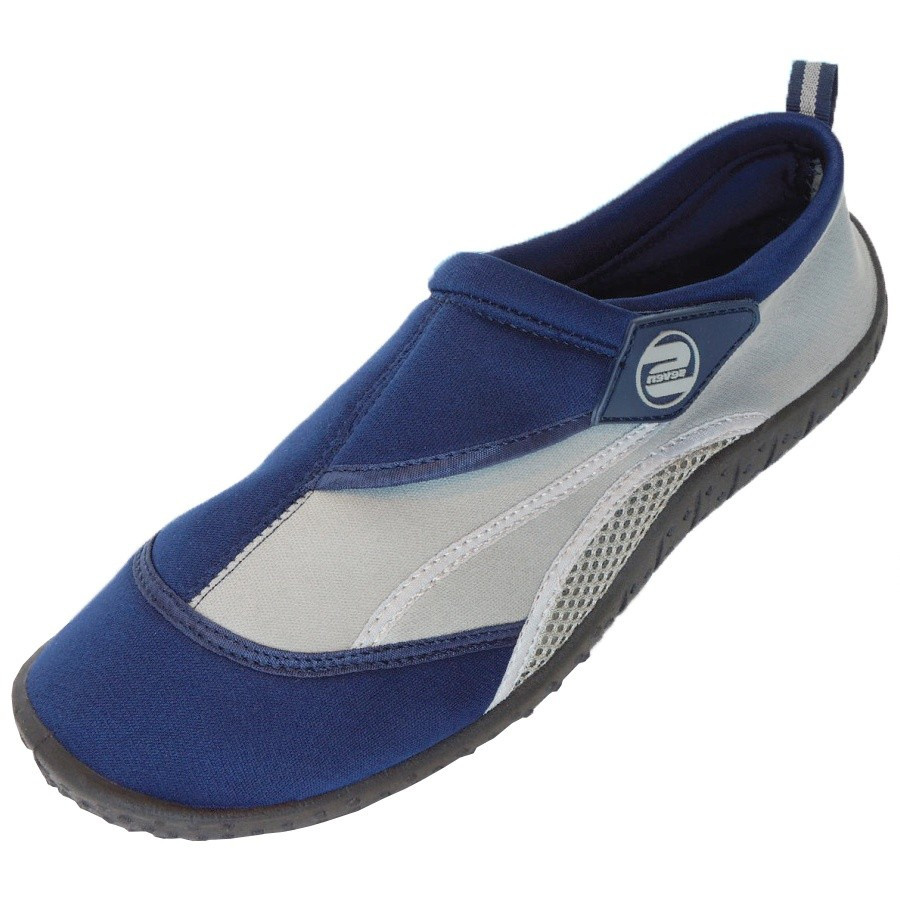 Pánské boty do vody Surf7 Velcro II. modré, Velikost č. 44,5 Surf7 Z10AQ19M.NAVY.11