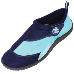 Dámské boty do vody Surf7 Velcro modré