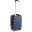 Cestovní kufr Wings Albatross modrý 36 l