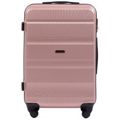 Cestovní kufr Wings Lovebird růžový 63 l