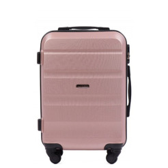 Cestovní kufr Wings Lovebird růžový 38 l