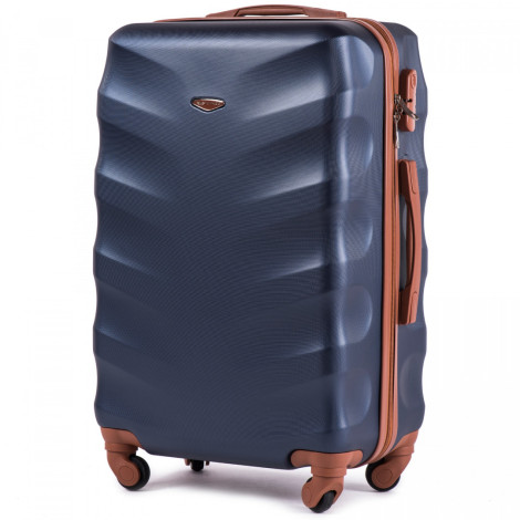 Cestovní kufr Wings Albatross modrý 97 l