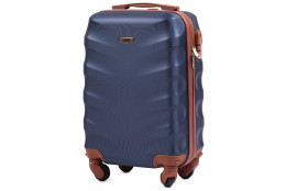 Cestovní kufr Wings Albatross modrý 28 l