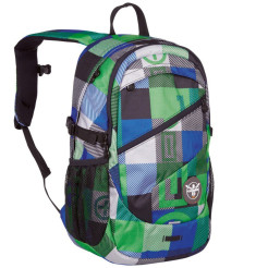 Batoh Techpack two 23 l square kelly blue