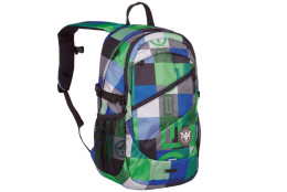 Batoh Techpack two 23 l square kelly blue